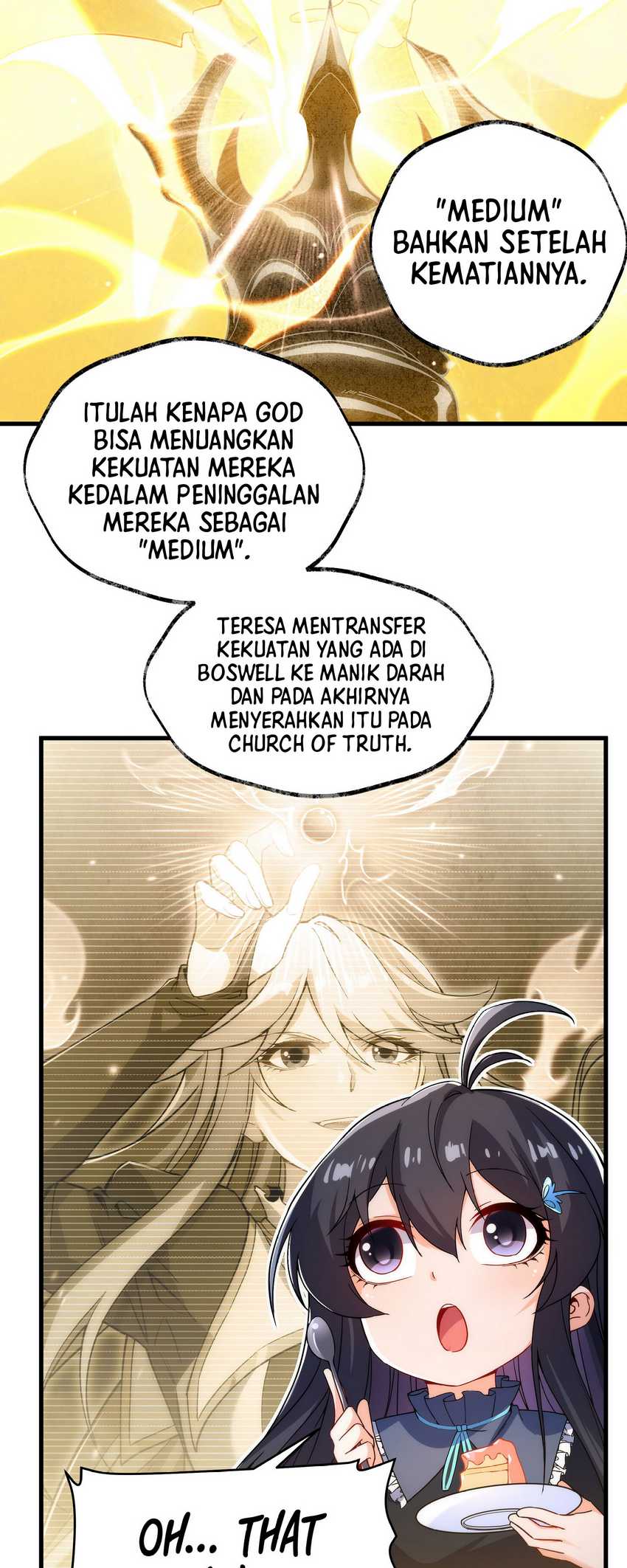 Despite Coming From the Abyss, I Will Save Humanity Chapter 62 Gambar 7