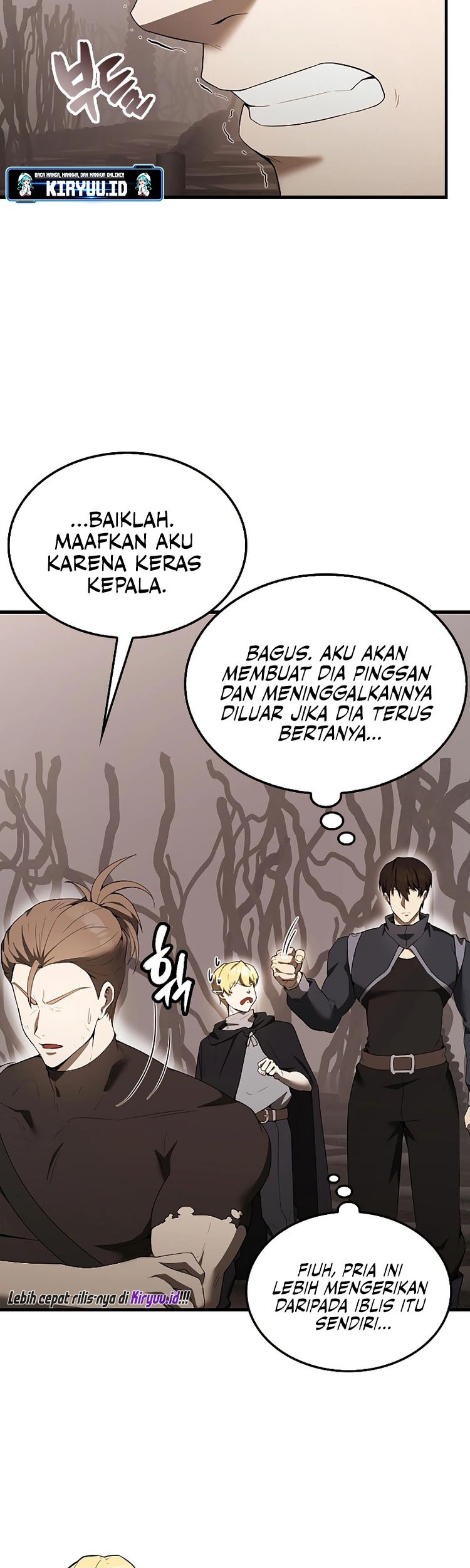 The Extra is Too Strong Chapter 38 halaman 12