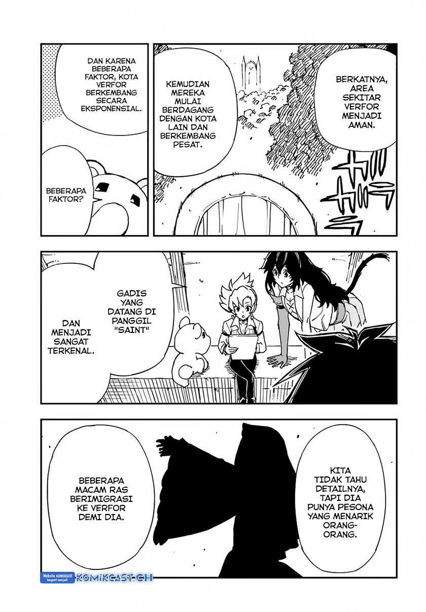 Genkai Level 1 kara no Nariagari Chapter 28.1 Gambar 4