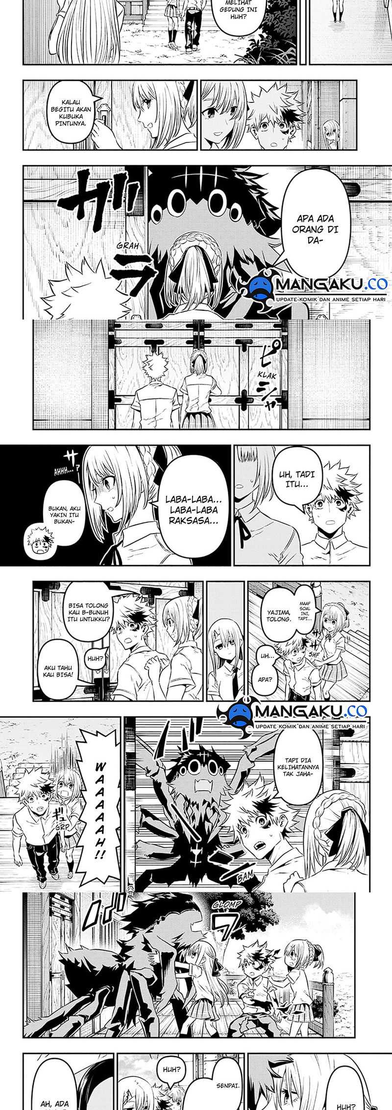Nue’s Exorcist Chapter 25 halaman 4