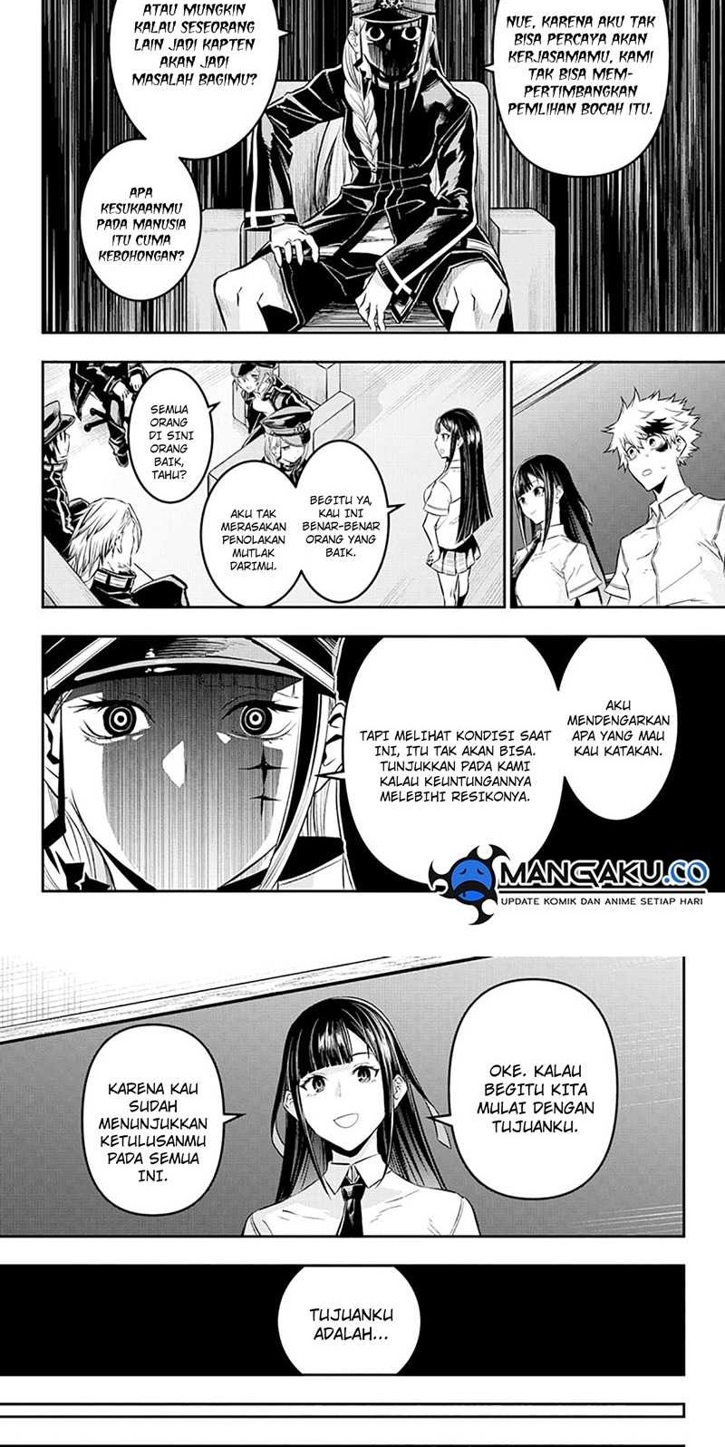 Nue’s Exorcist Chapter 24 halaman 4
