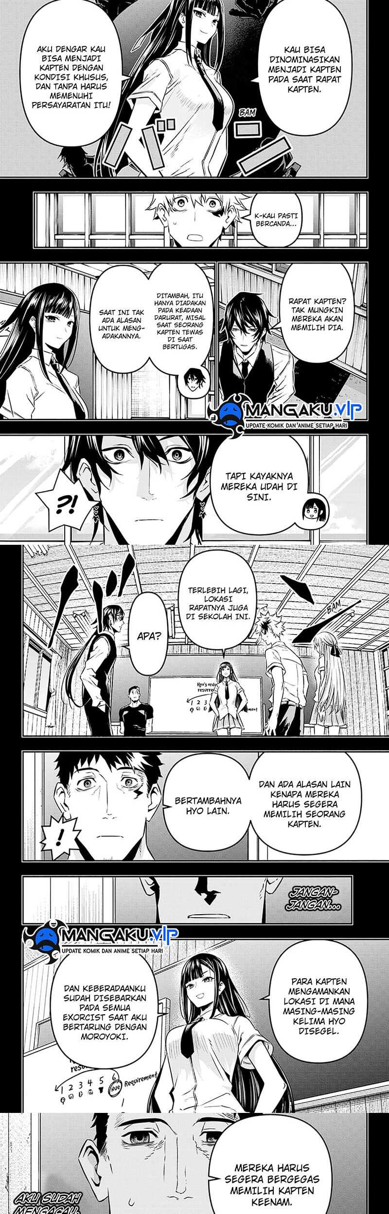 Nue’s Exorcist Chapter 23 halaman 4