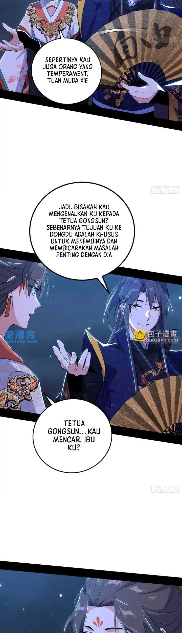 I’m An Evil God Chapter 419 halaman 8