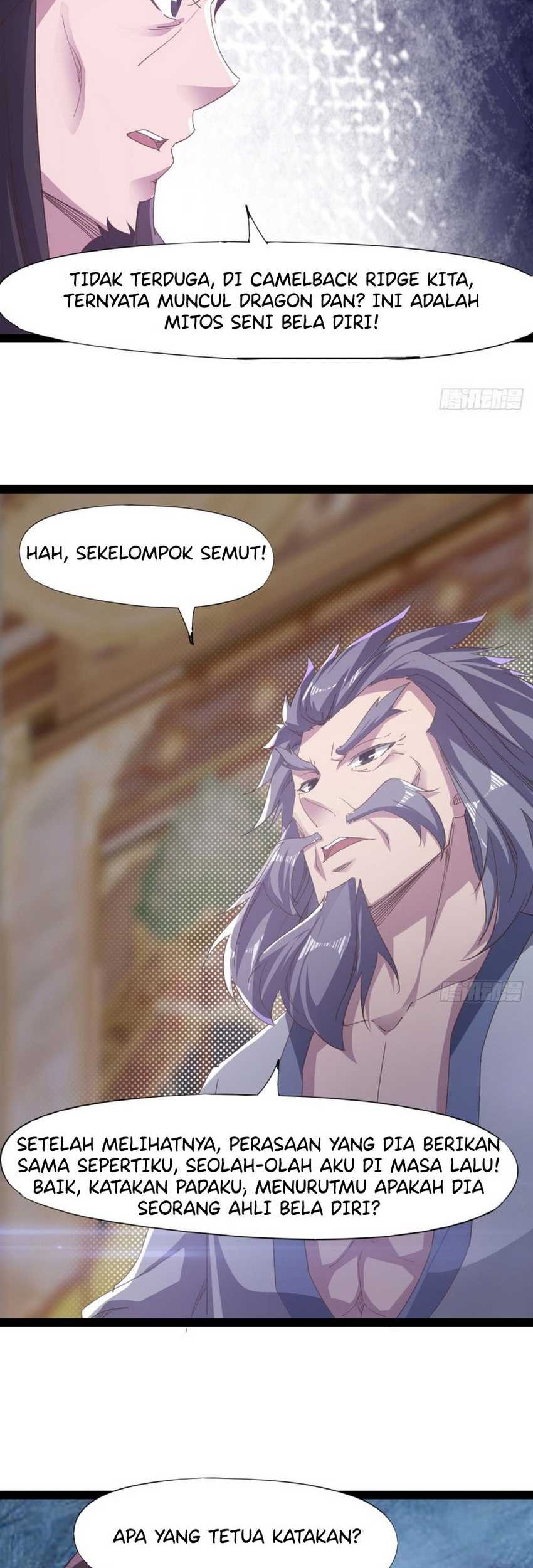 Path of the Sword Chapter 34 halaman 10