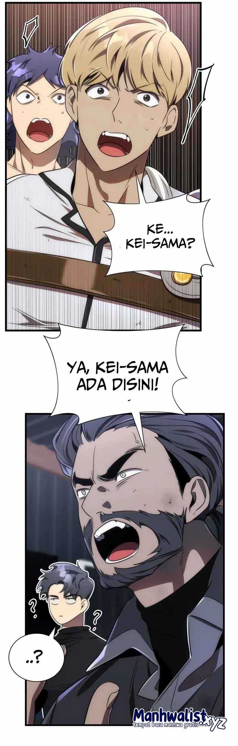 Legendary Ranker’s Comeback Chapter 45 halaman 12