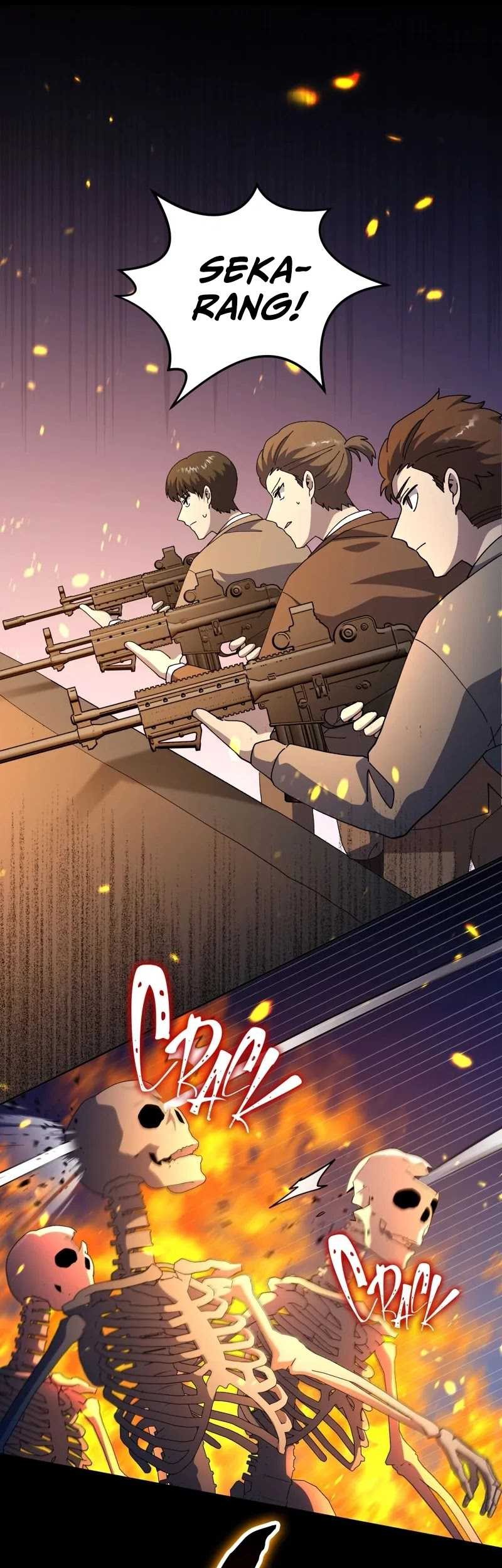 The Iron-Blooded Necromancer Has Returned Chapter 23 halaman 8