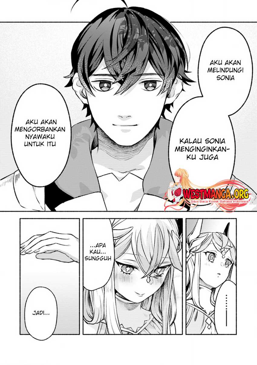 Sono Monban, Saikyou Nitsuki: Tsuihou Sareta Bougyo Ryoku 9999 no Senshi, Outo no Monban Toshite Musou Suru Chapter 17 Gambar 7