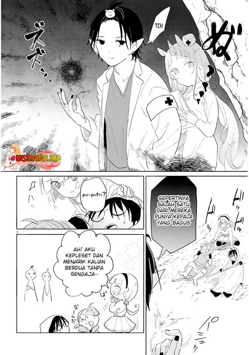 Genkai Dungeon no Hanshoku Jijou Chapter 14 Gambar 4
