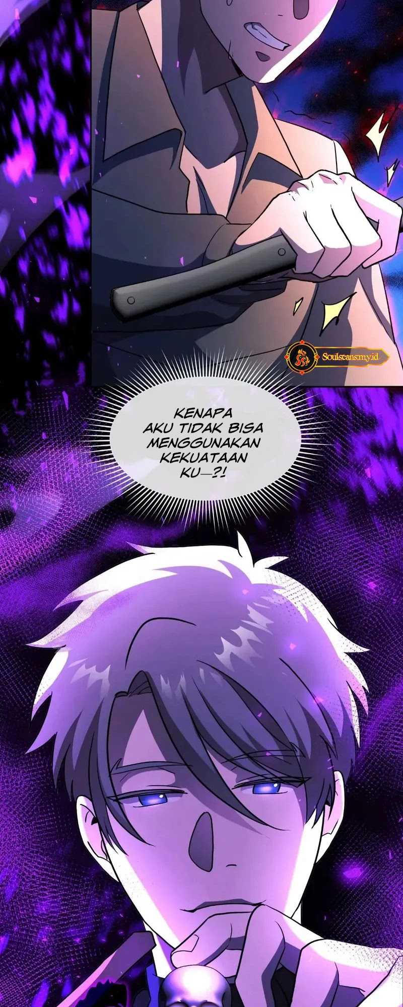 The Iron-Blooded Necromancer Has Returned Chapter 25 halaman 12