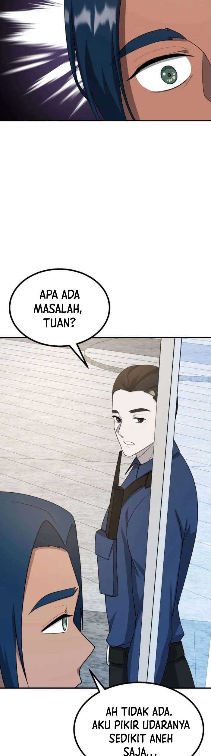 Everyone Regressed Except Me Chapter 20 halaman 7