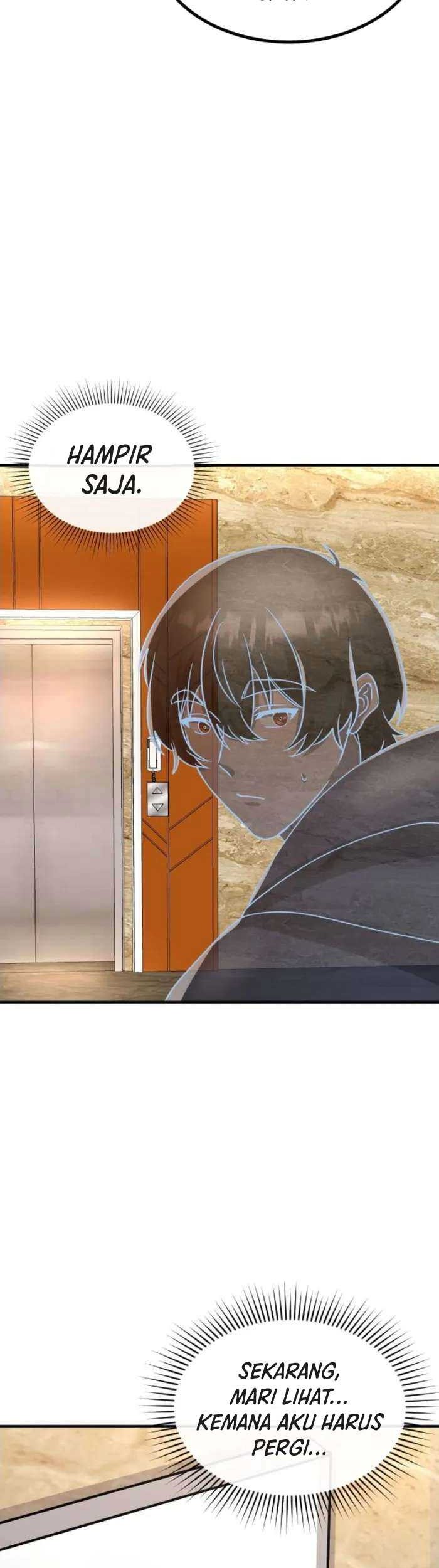 Everyone Regressed Except Me Chapter 20 halaman 8