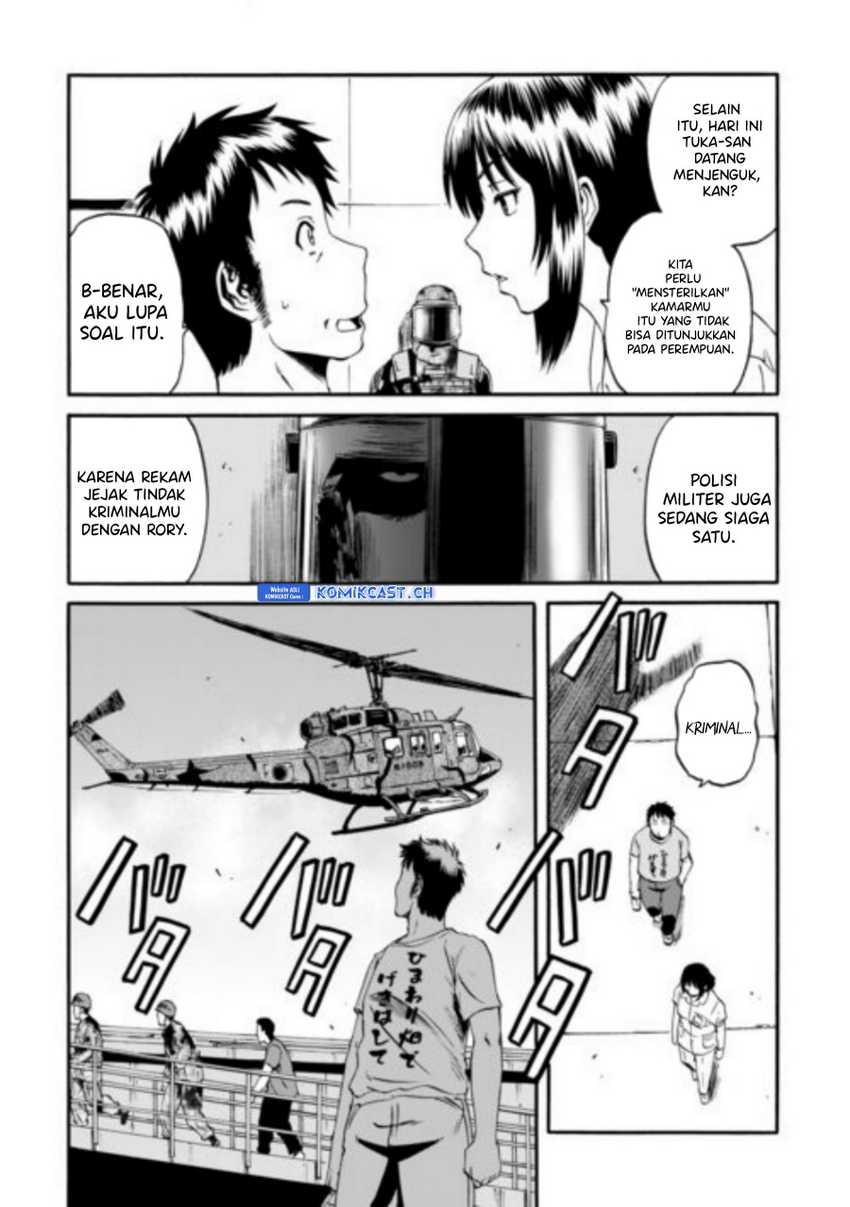 Gate – Jietai Kare no Chi nite Kaku Tatakeri Chapter 125 Gambar 6