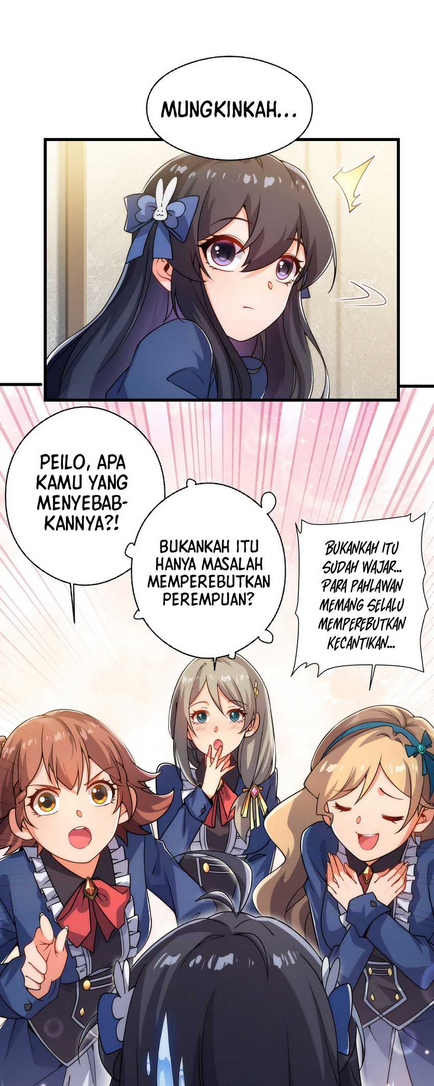 Despite Coming From the Abyss, I Will Save Humanity Chapter 65 Gambar 8