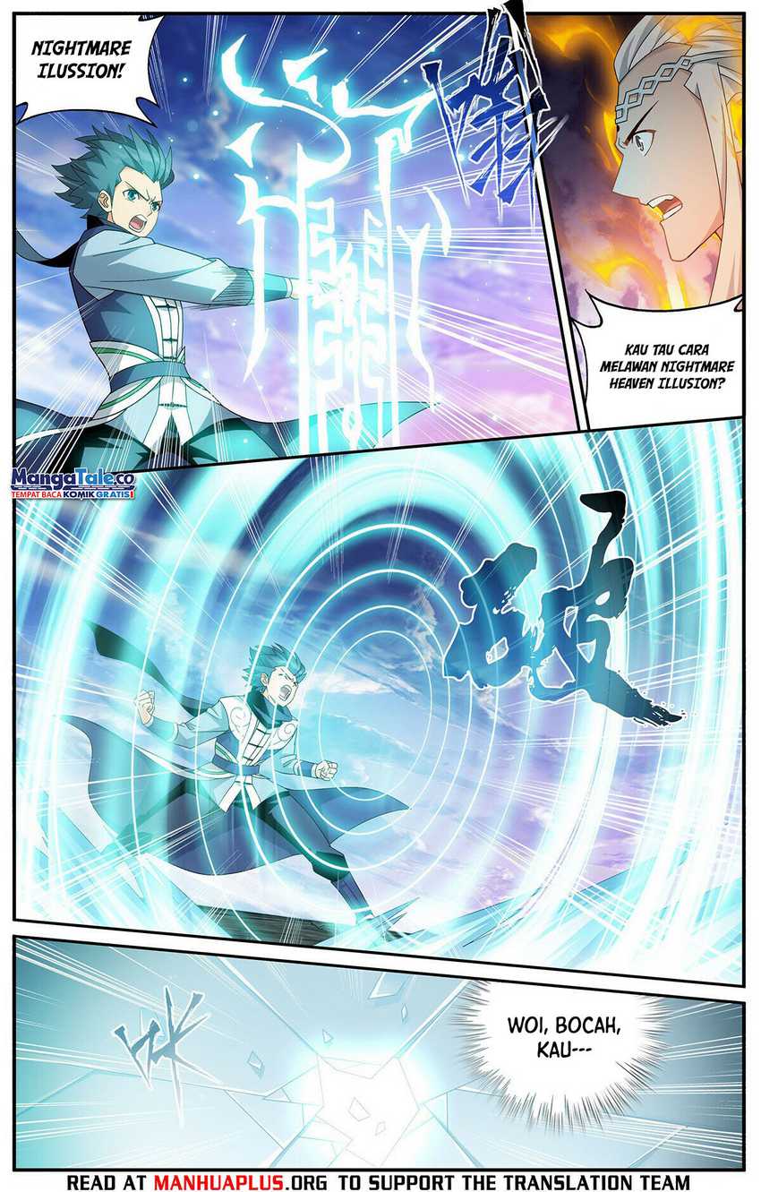 Battle Through the Heavens Chapter 421 halaman 4