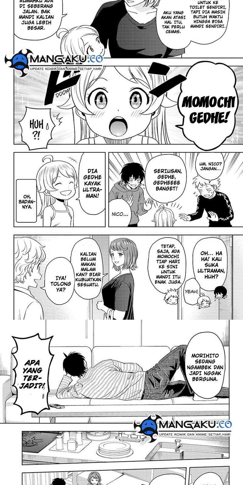 Witch Watch Chapter 133 halaman 4