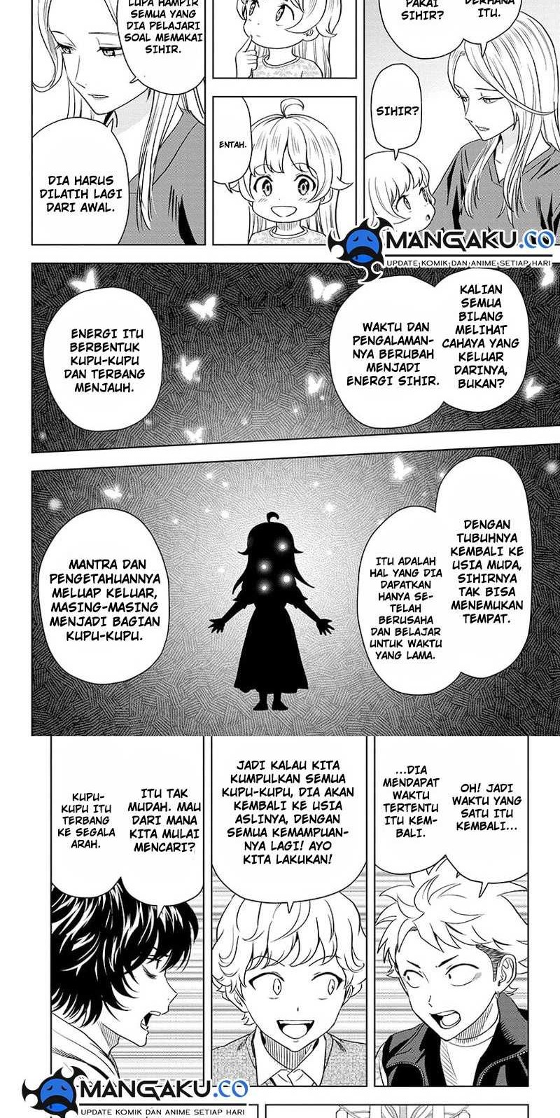 Witch Watch Chapter 132 halaman 4