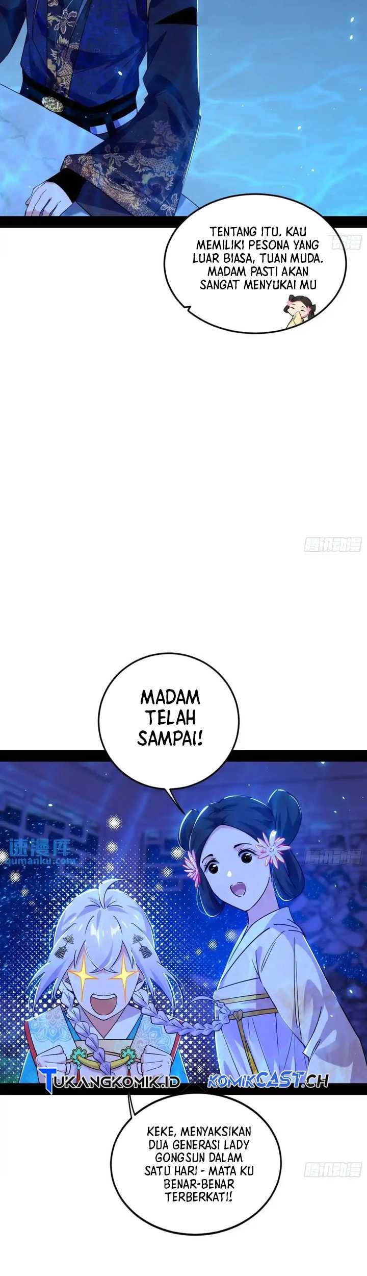 I’m An Evil God Chapter 420 halaman 10