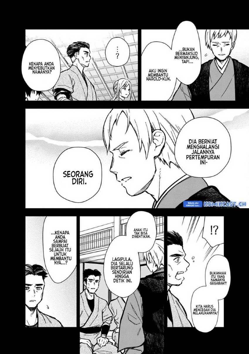 My Death Flags Show No Sign of Ending Chapter 49 - Halaman 5