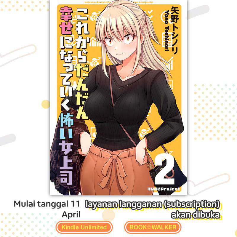 Kore kara Dandan Shiawase ni Natte Iku Kowai Onna Joushi Chapter 61 Gambar 4