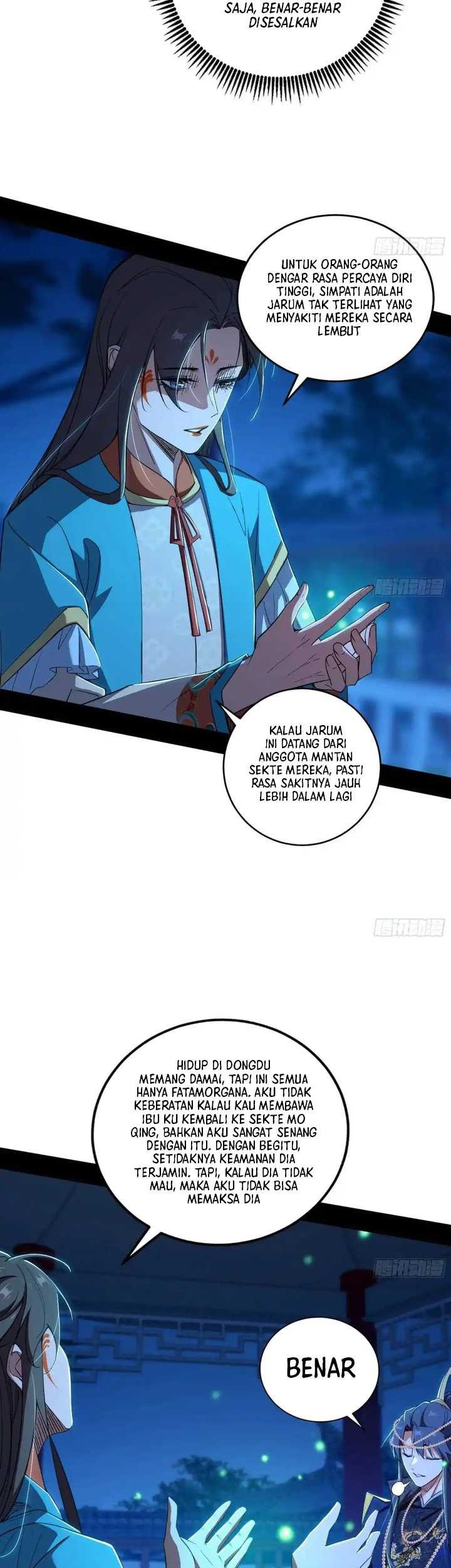 I’m An Evil God Chapter 421 halaman 8