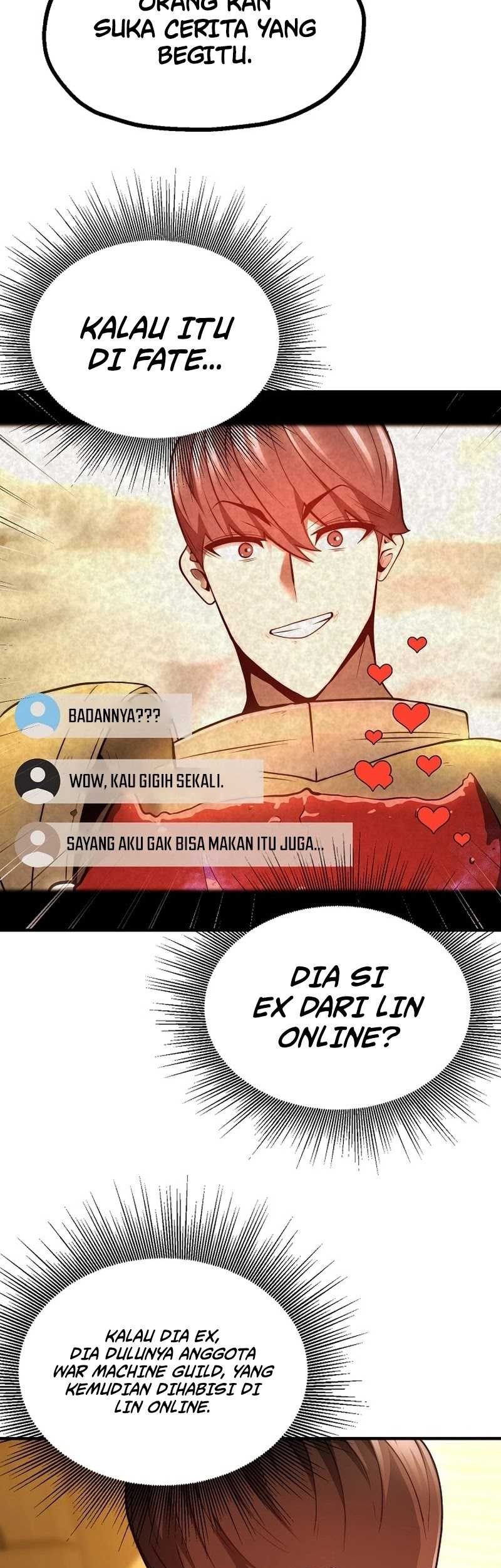 Solo Eating to Overpowered Chapter 13 Gambar 13