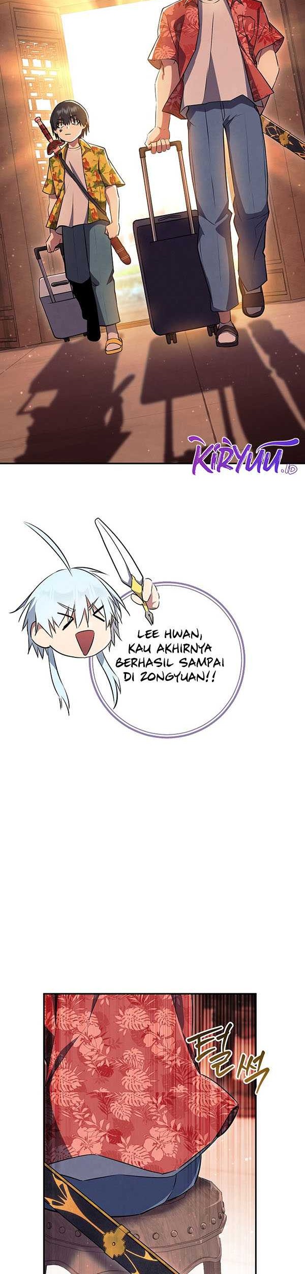 God’s Web Novel Chapter 41 halaman 9