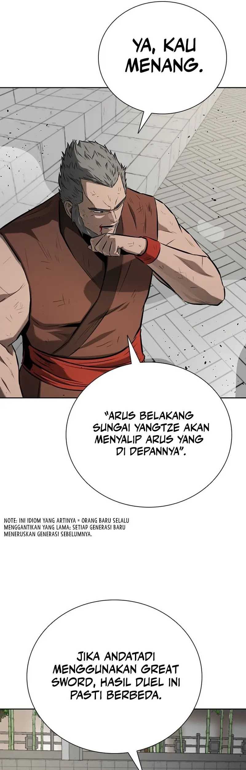 Moon-Shadow Sword Emperor Chapter 64 halaman 10