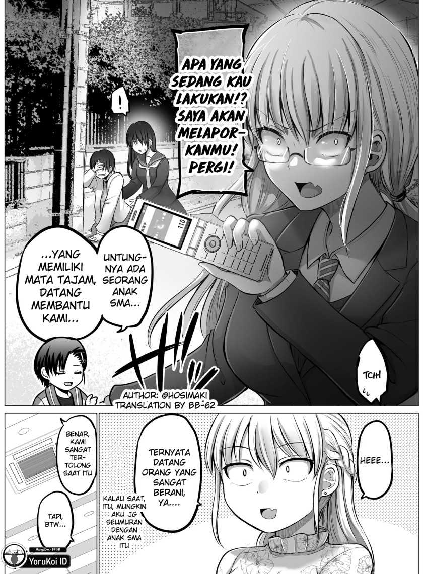 Kore kara Dandan Shiawase ni Natte Iku Kowai Onna Joushi Chapter 80 Gambar 4