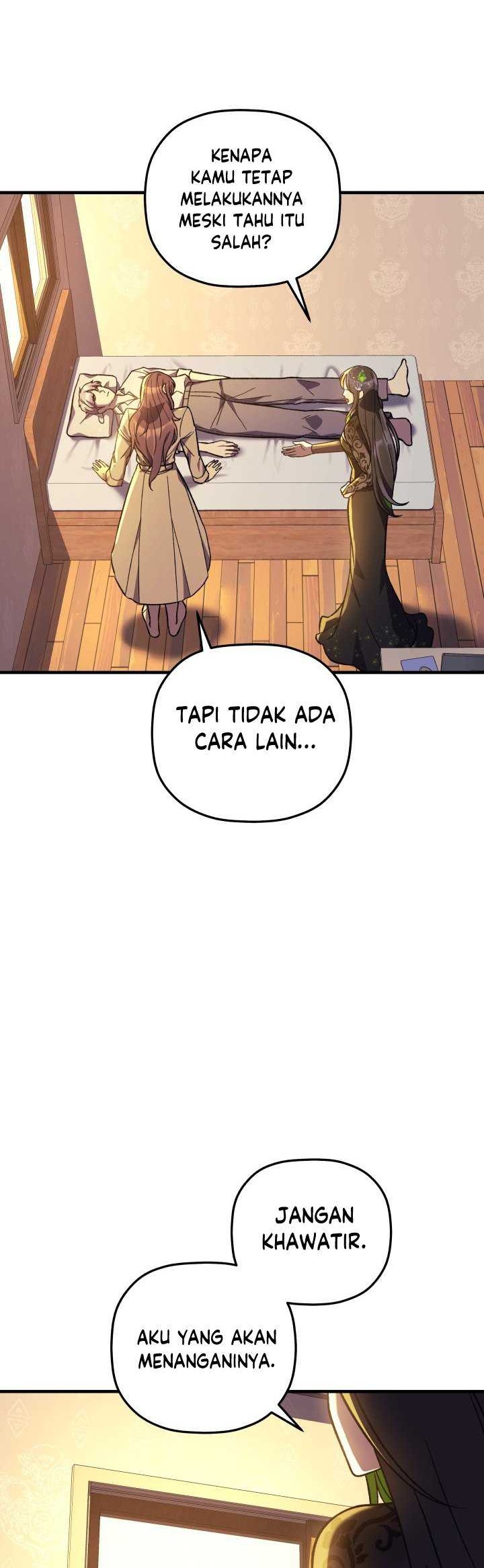 My Daughter is the Final Boss Chapter 103 - Halaman 11
