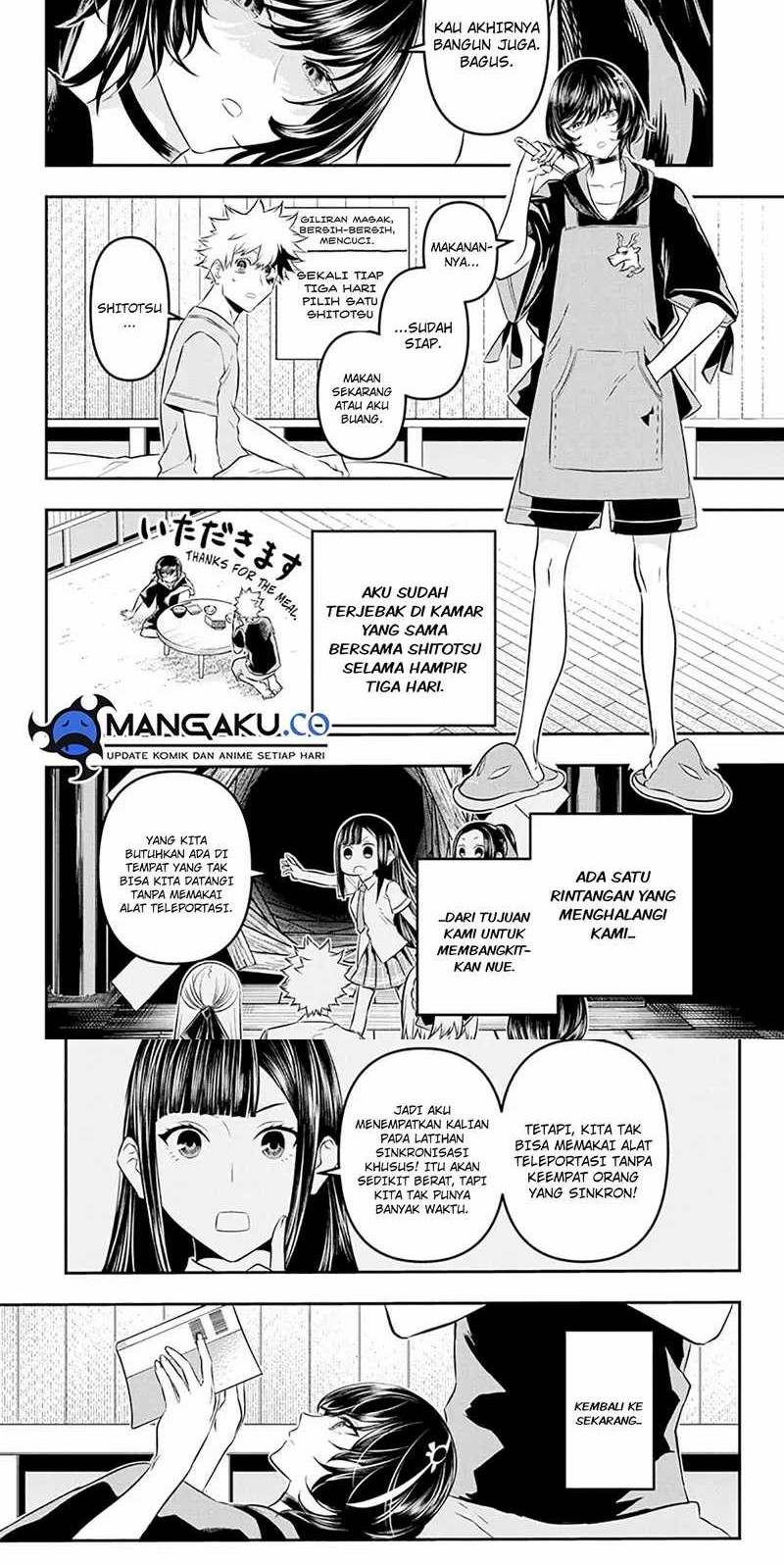 Nue’s Exorcist Chapter 29 halaman 4