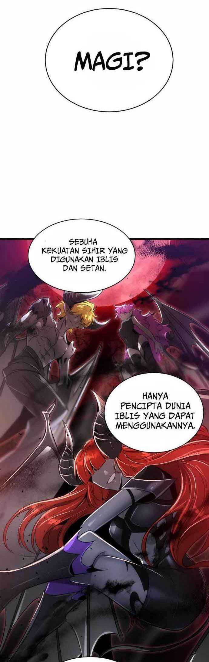 Legendary Ranker’s Comeback Chapter 51 halaman 9
