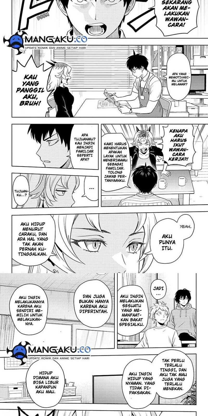 Witch Watch Chapter 136 halaman 4