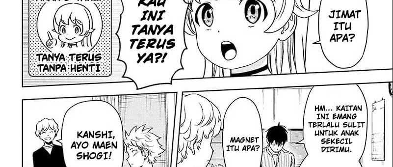 Witch Watch Chapter 135 halaman 11