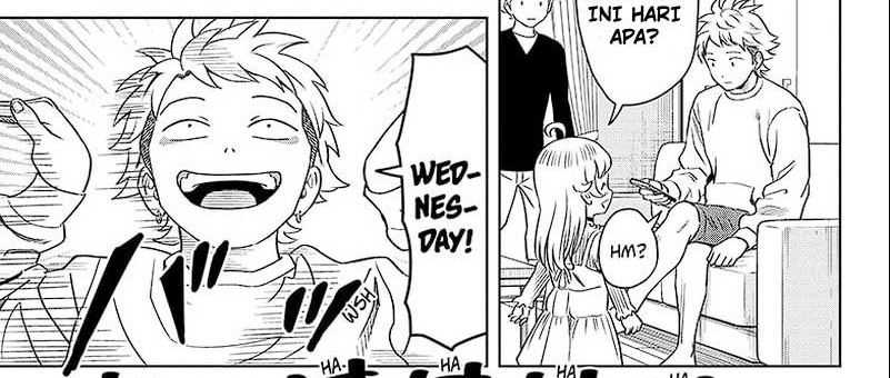 Witch Watch Chapter 135 halaman 13