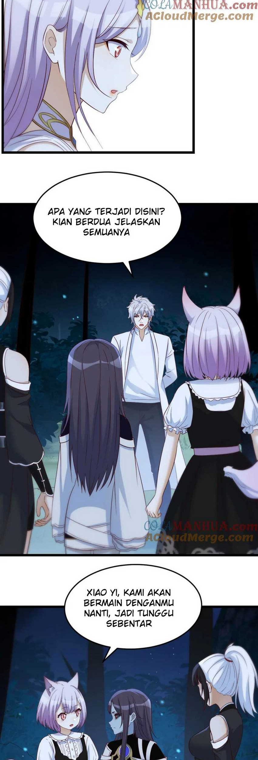 Before Becoming Invincible, Too Many Love Chapter 115 Gambar 5