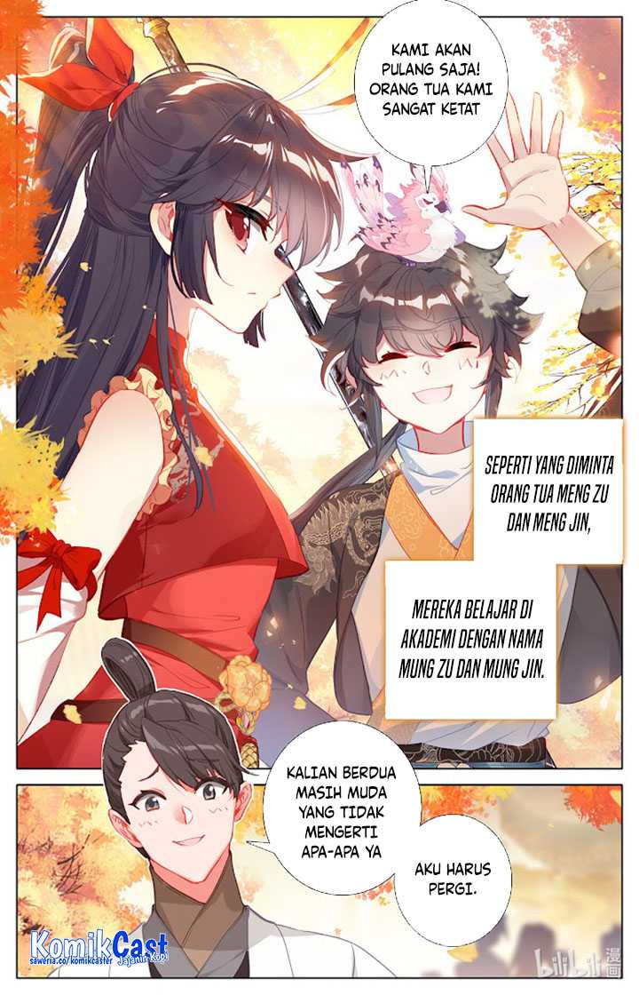 Cang Yuantu Chapter 153 halaman 4