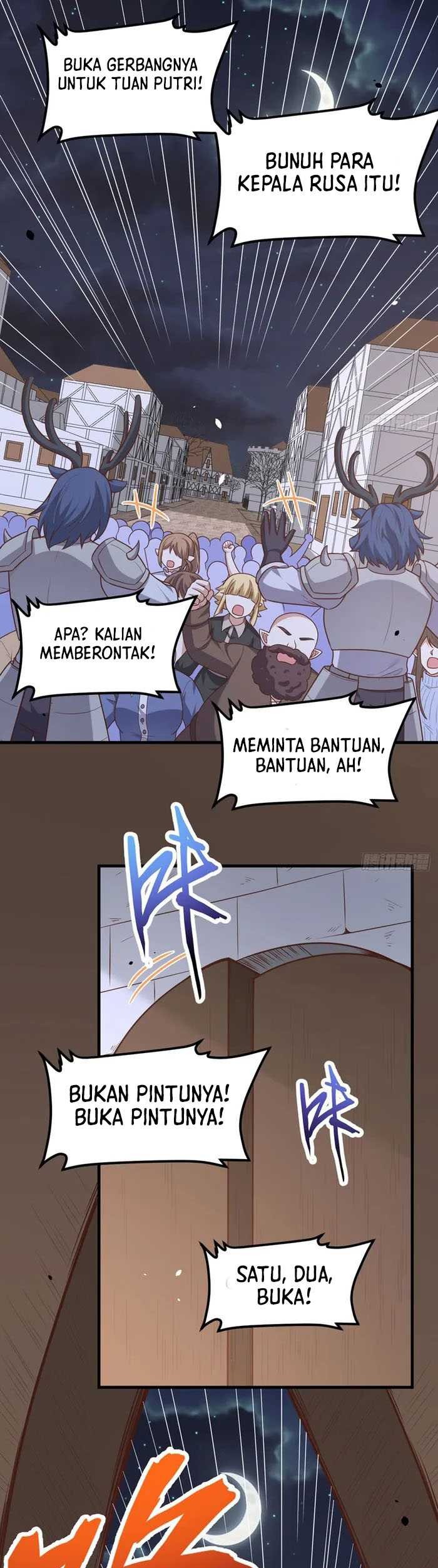 To Be The Castellan King Chapter 495 Gambar 9