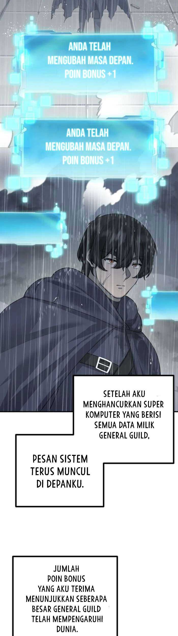 Everyone Regressed Except Me Chapter 22 halaman 7