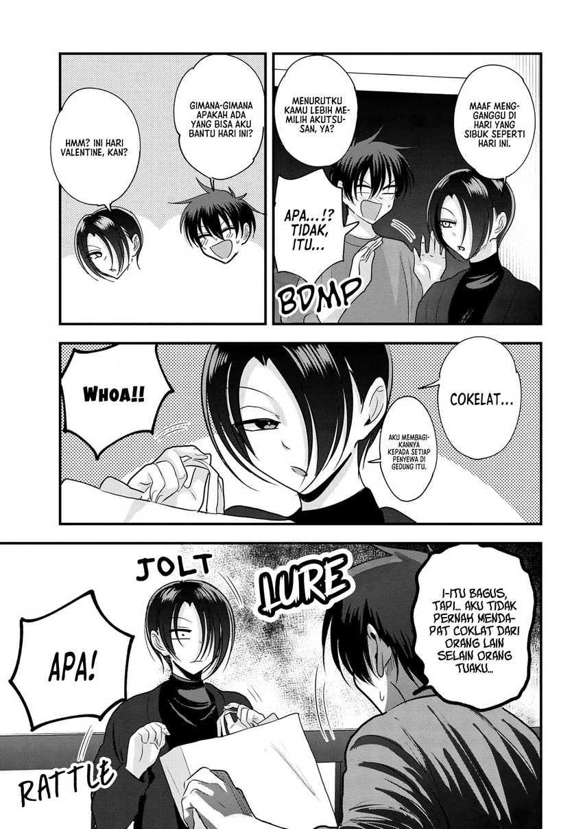 Please Go Home, Akutsu-san! Chapter 161 Gambar 4