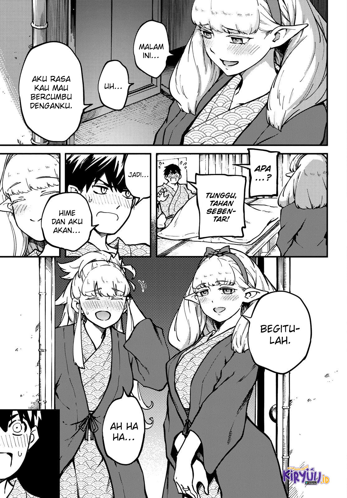 Kekkon Yubiwa Monogatari Chapter 75 Gambar 5