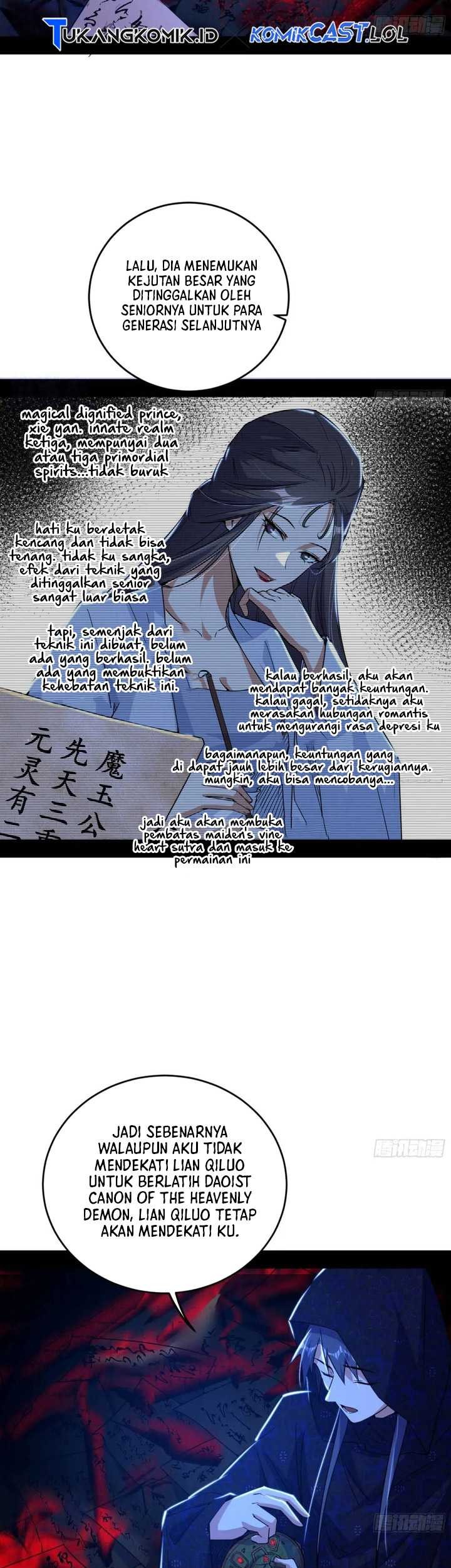 I’m An Evil God Chapter 428 halaman 12