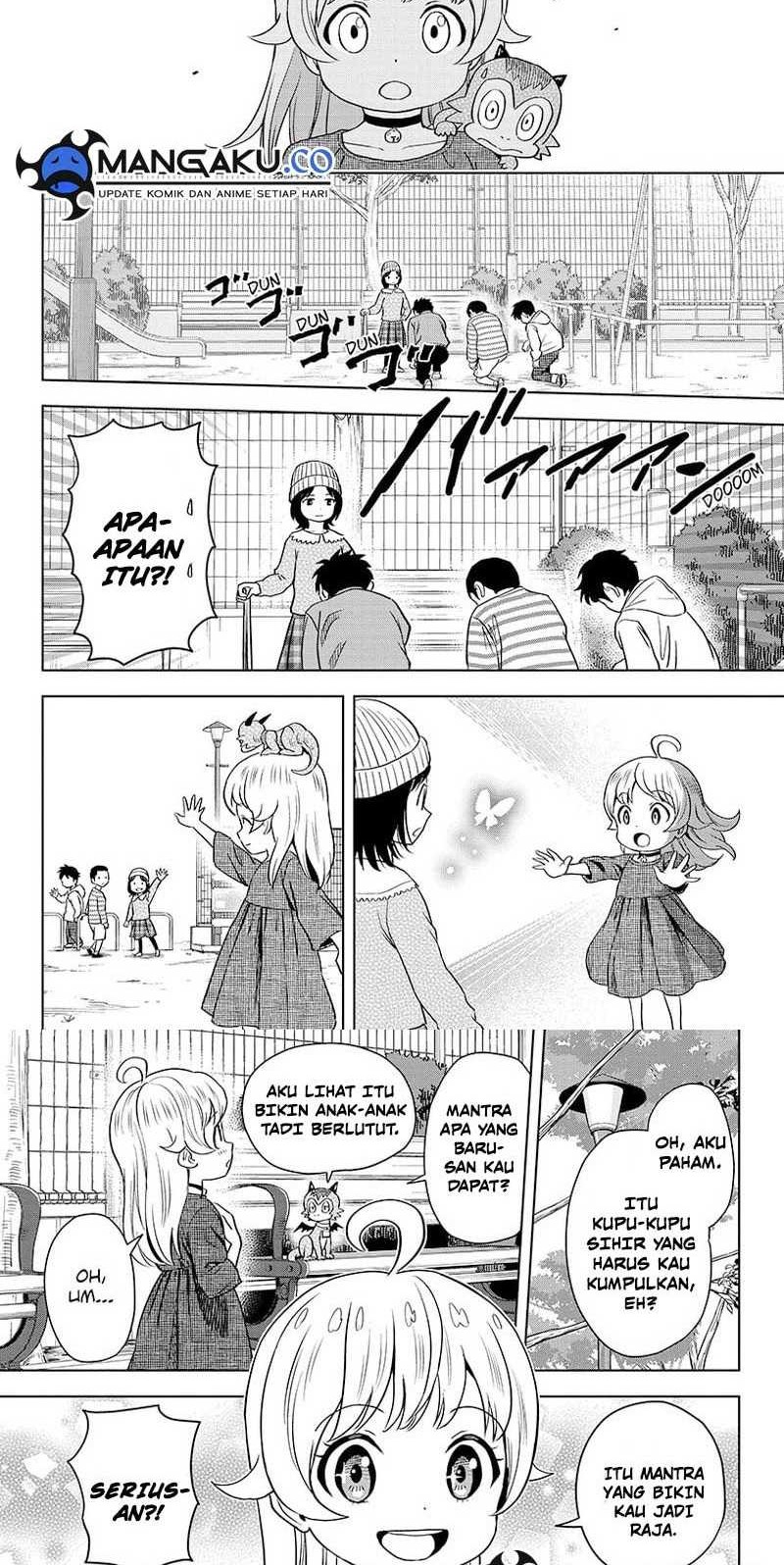 Witch Watch Chapter 137 halaman 4