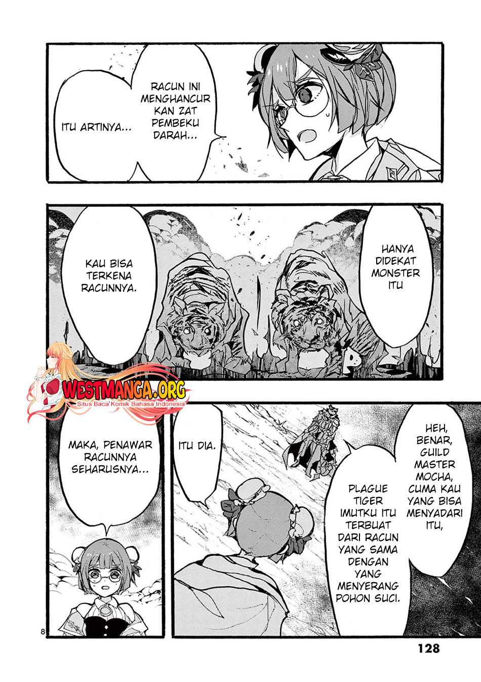 Saikyo Shoku  Kara Shokyu Shoku  Ni Nattano Ni, Naze Ka Yushatachi Kara Tayoraretemasu Chapter 32 Gambar 10