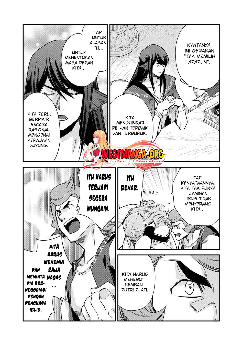 Isekai de Tochi o Katte Noujou o Tsukurou Chapter 46 - Halaman 5