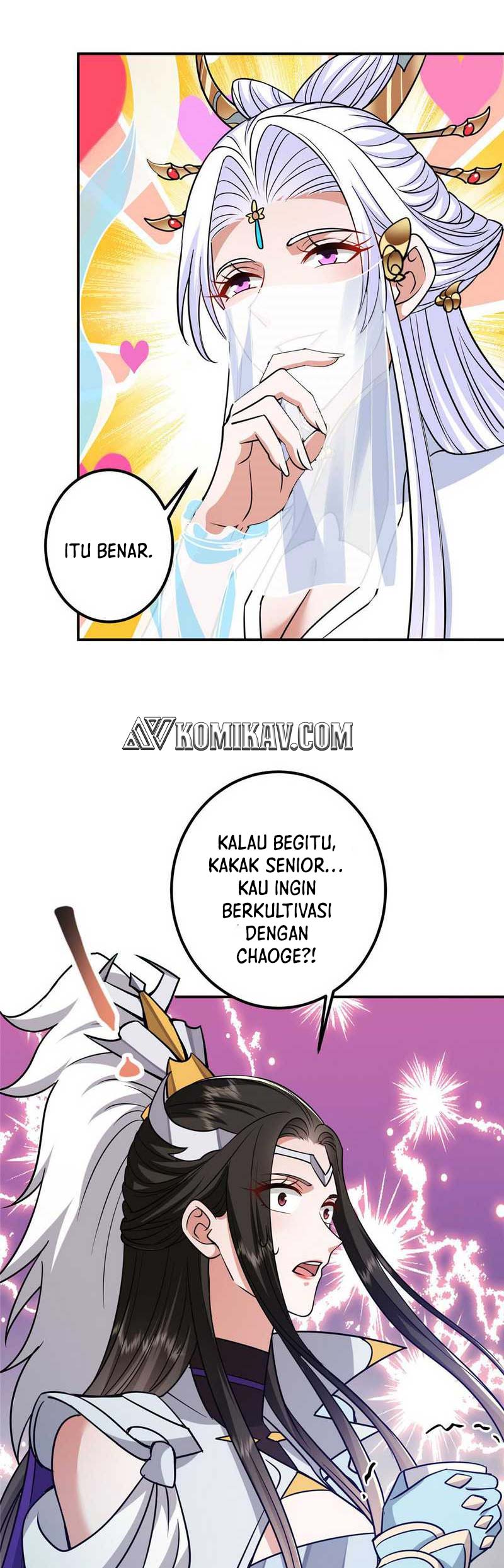 Keep A Low Profile, Sect Leader Chapter 297 Gambar 6