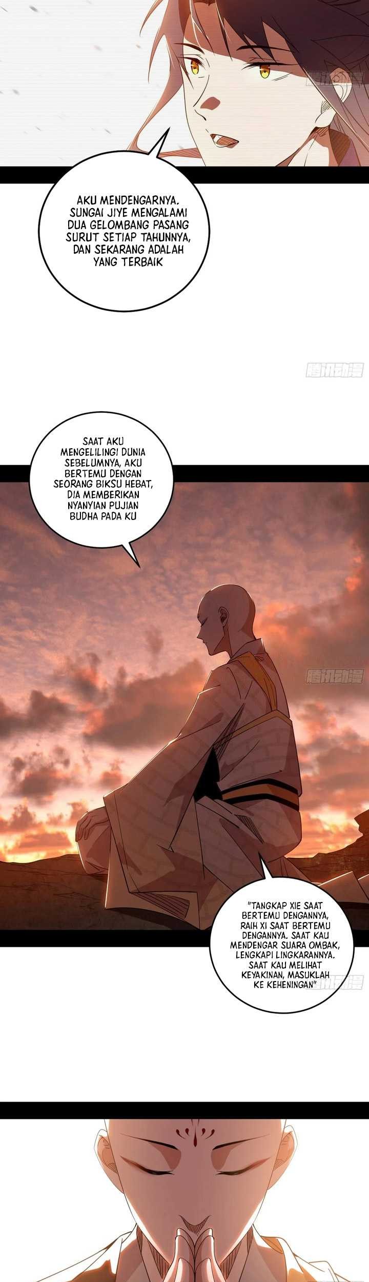 I’m An Evil God Chapter 430 halaman 10