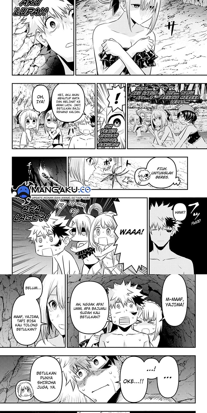 Nue’s Exorcist Chapter 31 halaman 4