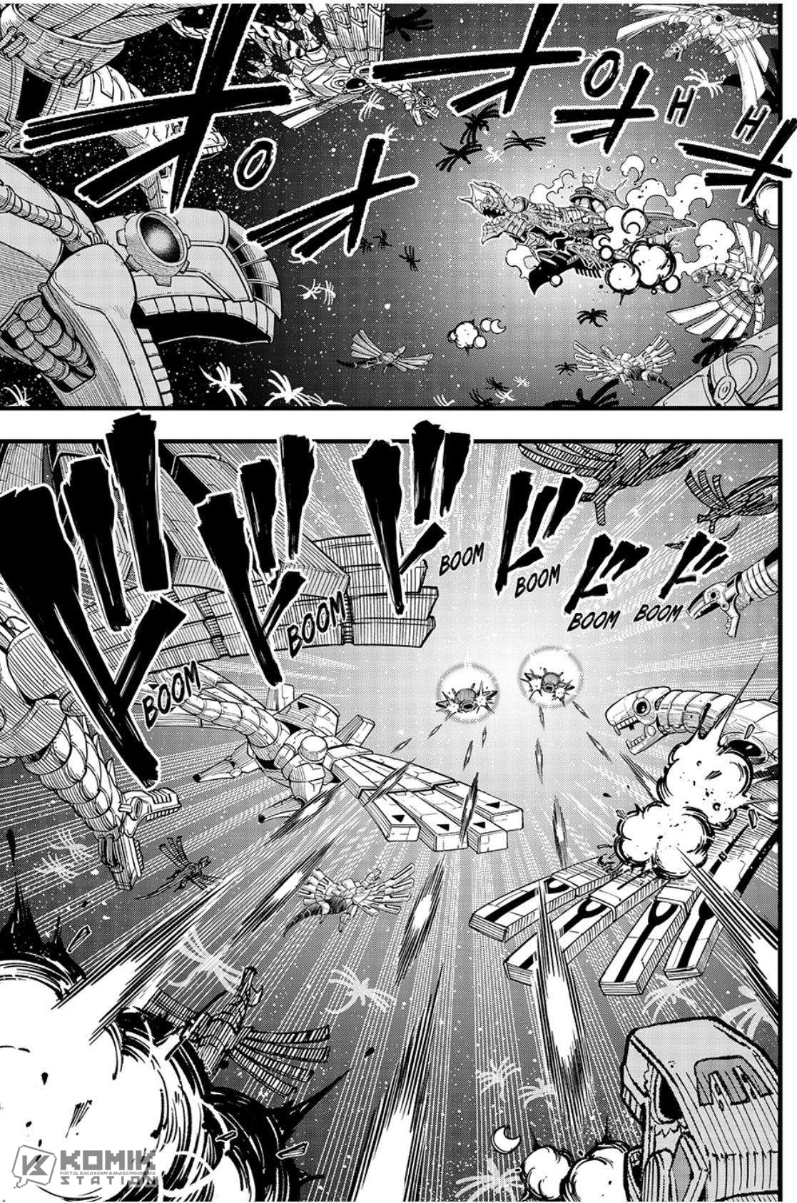 Eden's Zero Chapter 269 Gambar 4