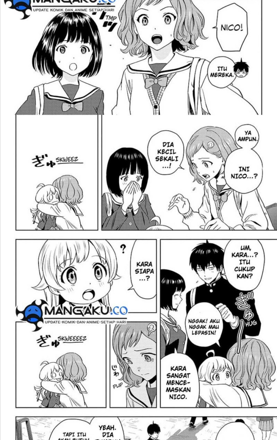 Witch Watch Chapter 138 halaman 4