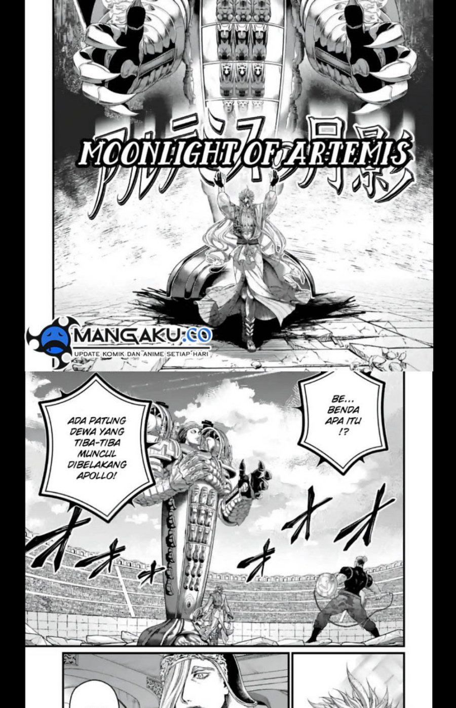 Shuumatsu no Valkyrie Chapter 83 Gambar 7